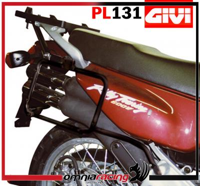 Portavaligie Laterali GIVI Per Honda TRANSALP XL 700V 2008 - Modello PL203