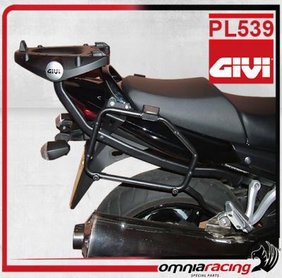 Givi Kit Fissaggio - Portavaligie laterale per Valigie Monokey Suzuki GSX 650 F 08> / GSX1250 F 10>