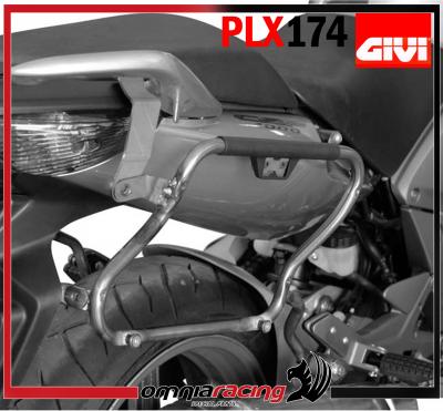 Honda CBF500 04-12 side pannier racks GIVI PL174 CBF 500 side case holders 