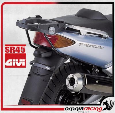 Givi Kit Fissaggio - Attacco posteriore bauletti Monokey per Yamaha T Max 500 2001 01> 07