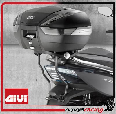 Givi Mounting Kit - Rear Rack Kit for Monokey Cases for Kymco Xciting 400i 2013 13>