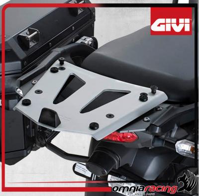 Givi Kit Fissaggio - Attacco posteriore Alluminio per bauletti Monokey Kawasaki Versys 1000 2012 12