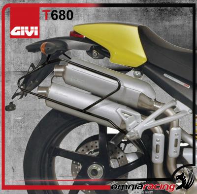 Telaietti specifici per borse soffici laterali GIVI Ducati Monster S2R S4R S4Rs 800 1000 04>08