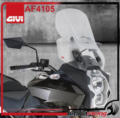 GIVI Airflow AF4105 - Parabrezza / Cupolino Scorrevole per Kawasaki Versys 1000 12>13
