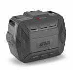 Bauletto/Valigia Givi XSpace nero espandibile da 27 a 36 litri