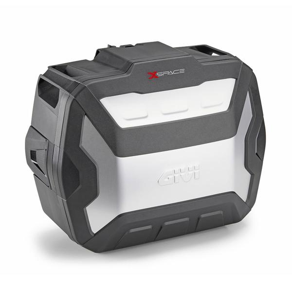 Givi XSpace top case/Side Cases expandable from 27 to 36 litres