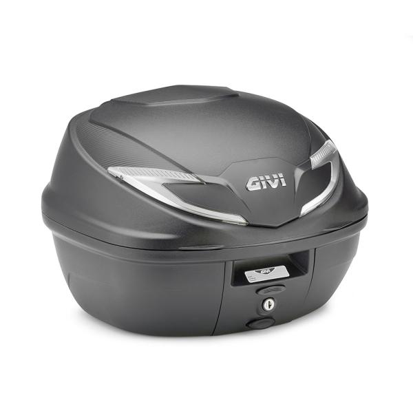Bauletto GIVI B39NT tech Monolock 39 litri nero con piastra e kit universale