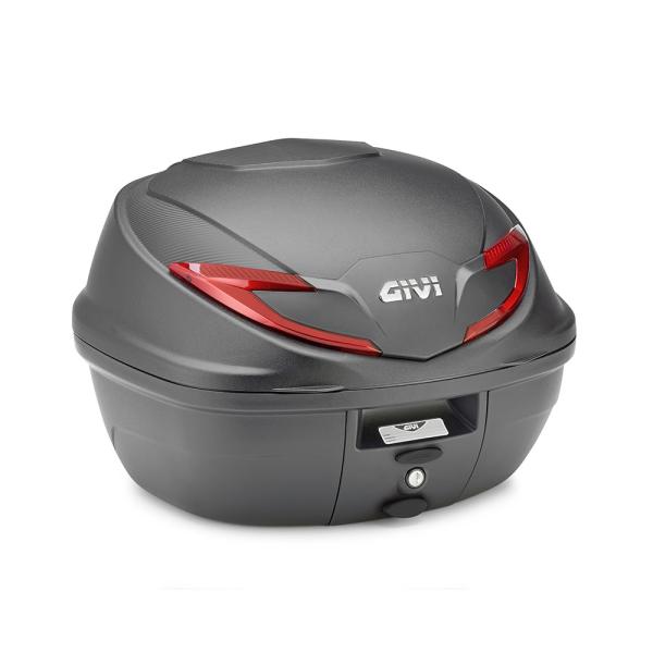 Bauletto GIVI B39N Monolock 39 litri nero con piastra e kit universale