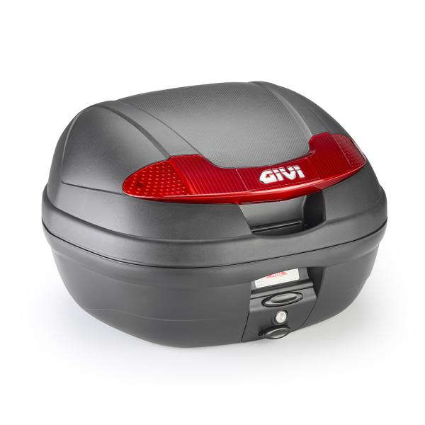 GIVI E340N central top-case Monolock E340 vision in black ABS