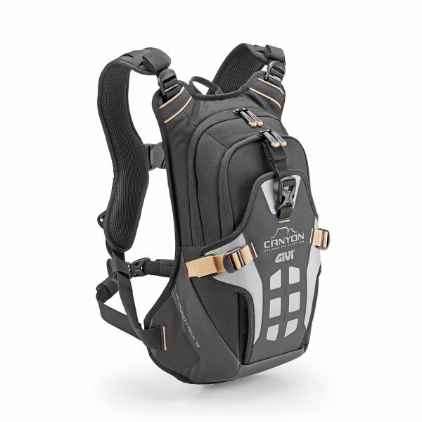 Givi Canyon Enduro motorcycle backpack 12-liter
