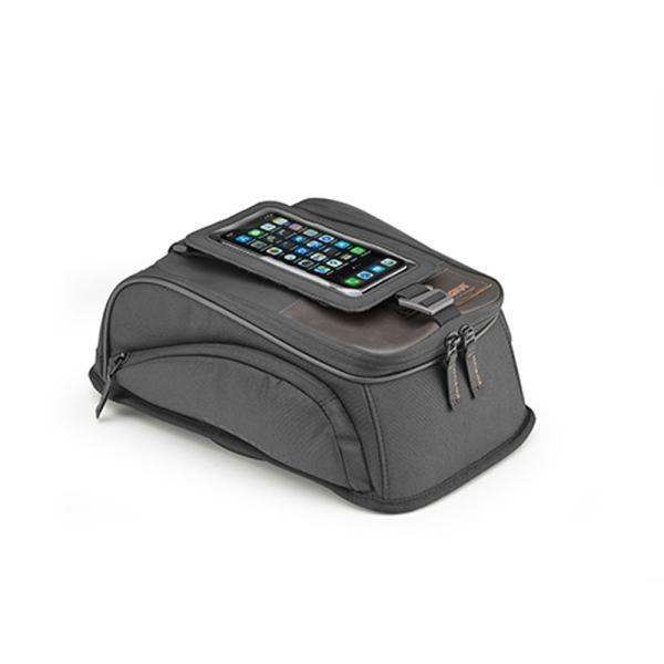 Givi Tanklock 8-liter black tank bag