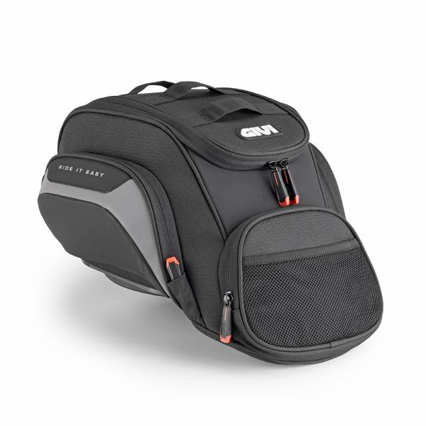 Givi EASY05 Tanklock Enduro tank bag black 12 liters