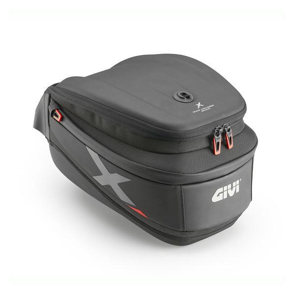 Givi Tanklock tank bag black extensible 15 liters