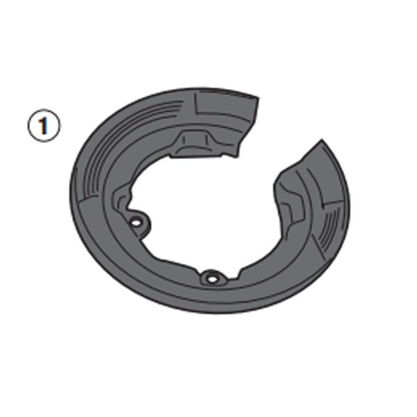 Fitting flange Givi Tanklock tank bag Kawasaki Z650S 2026
