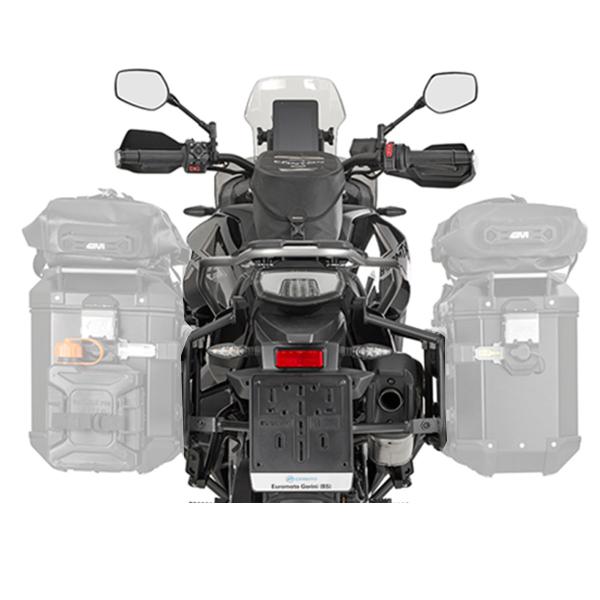 Pannier holder side-cases Givi Monokey Cam-Side CFmoto 800MT-X 2025