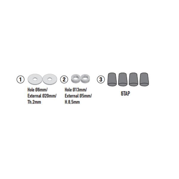 Attacco posteriore bauletto Givi Monokey QJ Motor SRT600SX 2024-2025