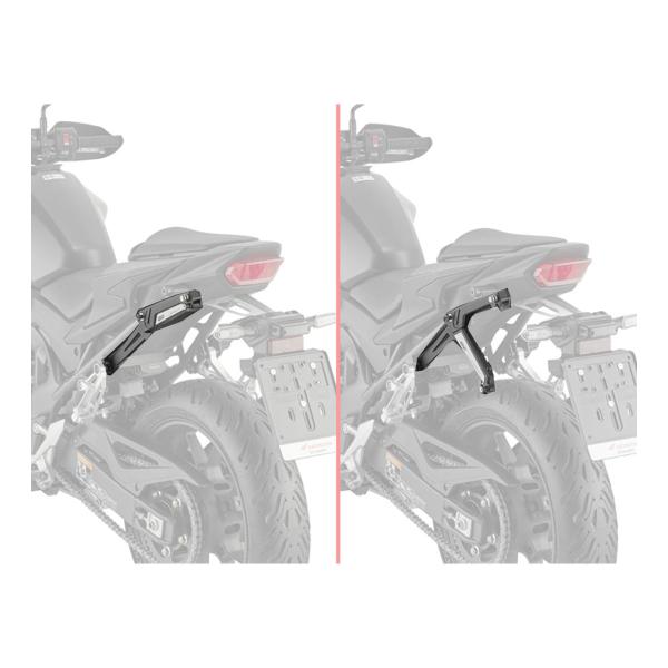 Retractable soft side bag Stealth holder Givi Honda CB750 Hornet 2023-2026