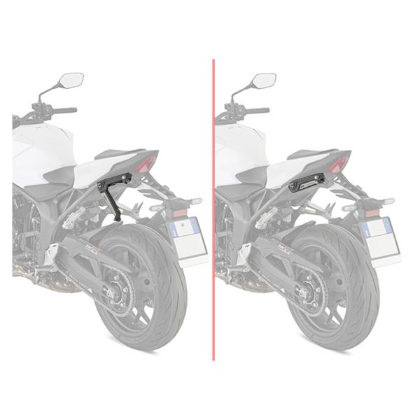 Retractable soft side bag Stealth holder Givi Honda CB1000 Hornet 2025-2026