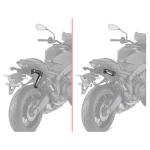 Telaietti borse laterali retraibili Givi Stealth Yamaha MT09 2024-2026