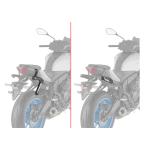 Telaietti borse laterali retraibili Givi Stealth Yamaha MT07 2025-2026