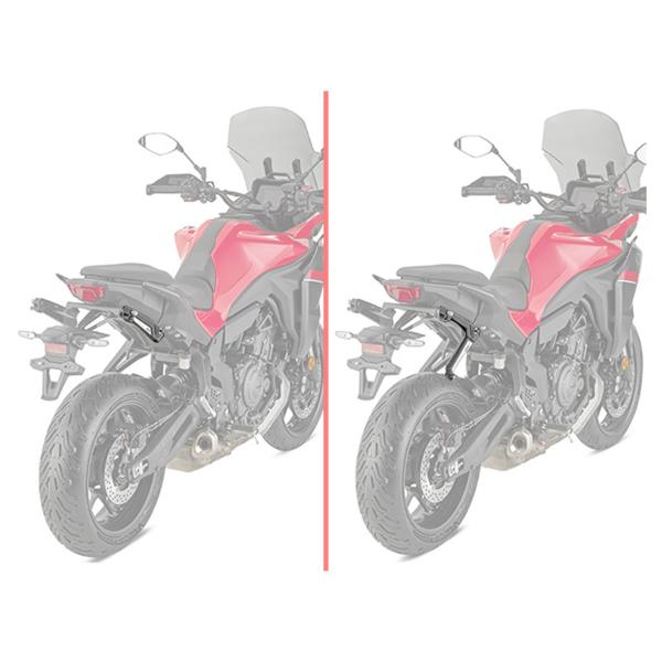 Retractable soft side bag Stealth holder Givi Yamaha Tracer 7 2025-2026