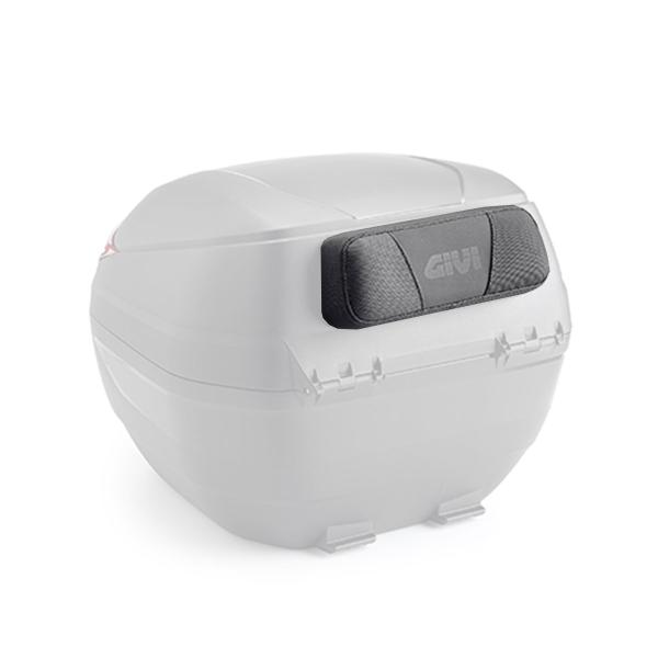 Givi schienalino nero imbottitura in gommapiuma e logo Givi C30