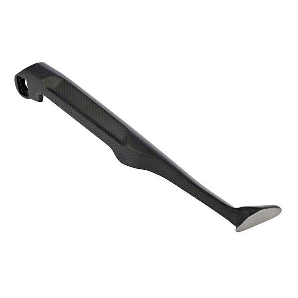 CNC Racing Matte Carbon Fiber Side Stand for Ducati Panigale V2 2020-2024