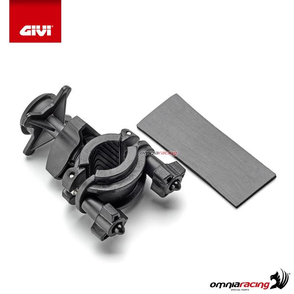 Givi universal handlebar mount holder for smartphone / iphone / samsung holder for motorcycles