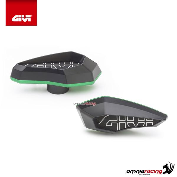Givi accessories reinforced polymer slider frame in green color