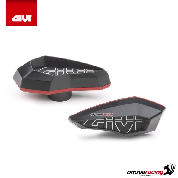 Givi accessories reinforced polymer slider frame in red color