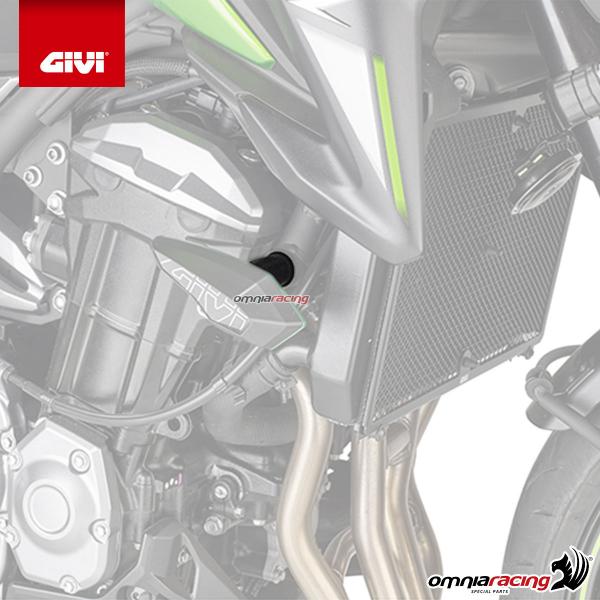Givi kit montaggio tampone paratelaio slider per BMW S1000XR 2020-2022