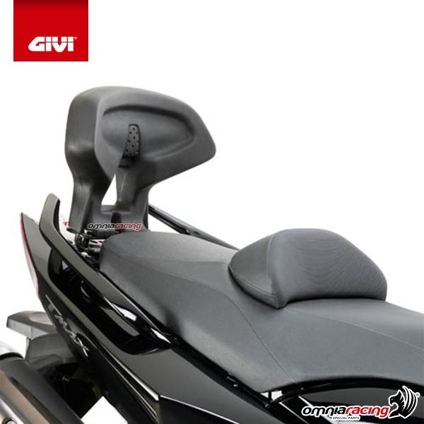 GIVI schienalino passeggero specifico per Yamaha Tmax 530 2012>2016