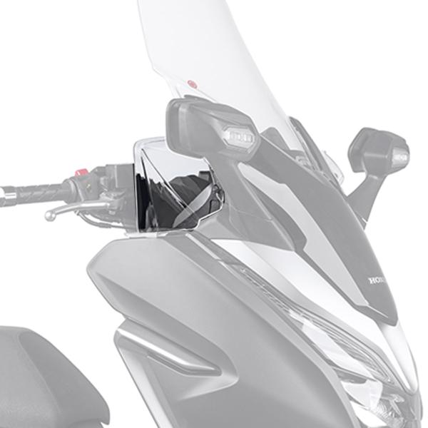 Givi pair of specific handguard deflectors for Honda Forza 350 2022-2025
