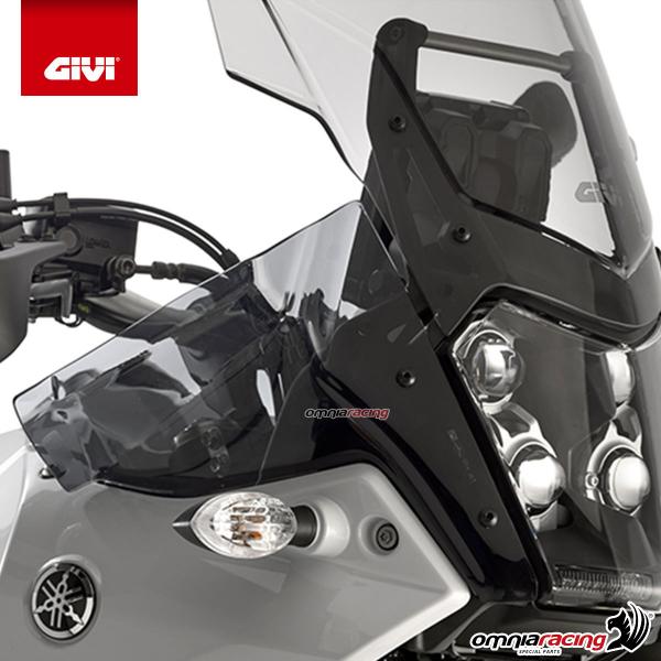 Givi pair of specific smoke handguard deflectors for Yamaha Tenere 700 2019>