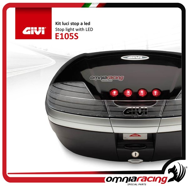 Givi LED stop light kit for top box series Monokey V46N/V46NT