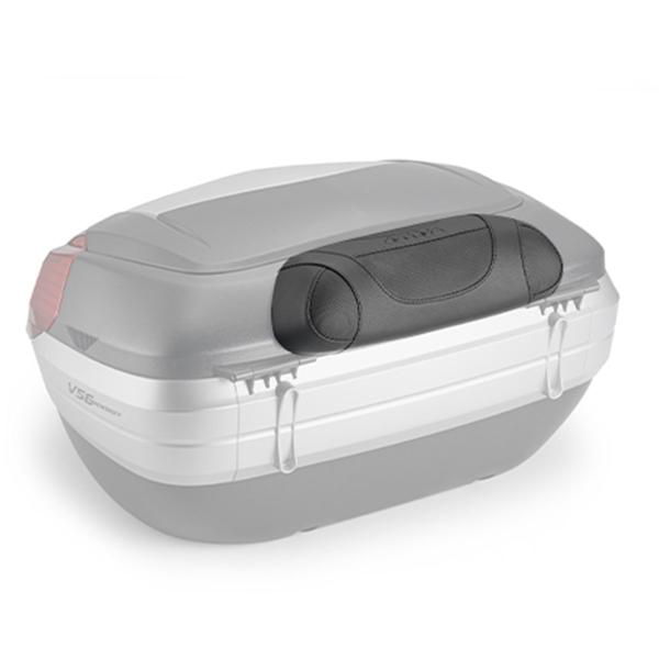 Givi Black/gray backrest covered in imitation leather for tob box Monokey V56N/V56NT/V56NN/V56NNT