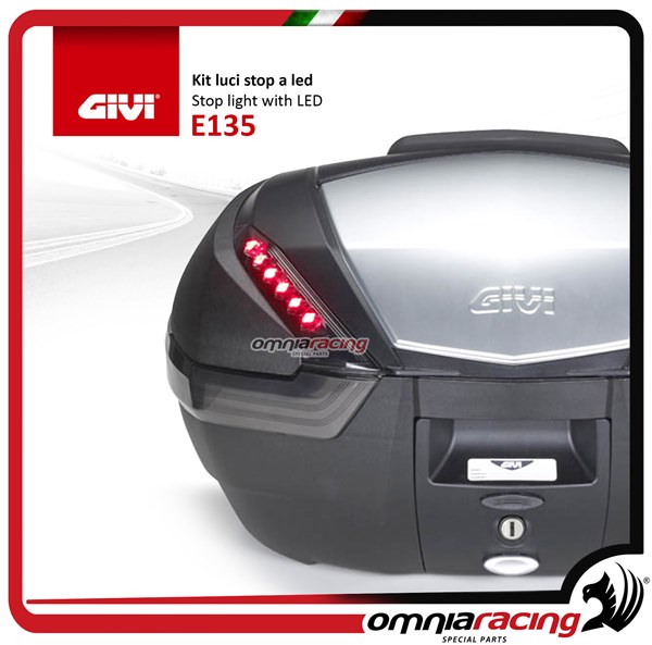 Givi LED stop light kit for top box series Monokey V47N/V47NT/V47NN/V47NNT/V47NNTFL