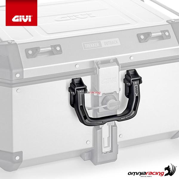 Maniglia universale per valigie in alluminio Givi Monokey OBKN58 / OBKN42 / DLM46 / DLM30