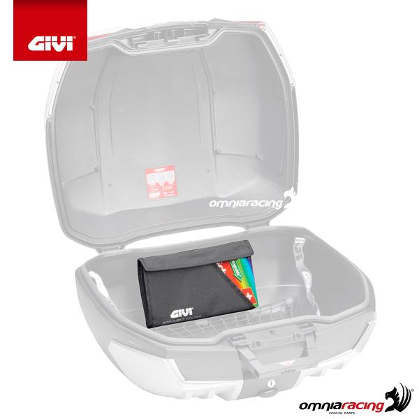 Givi internal document pocket in fabric for top box series V58 Monokey