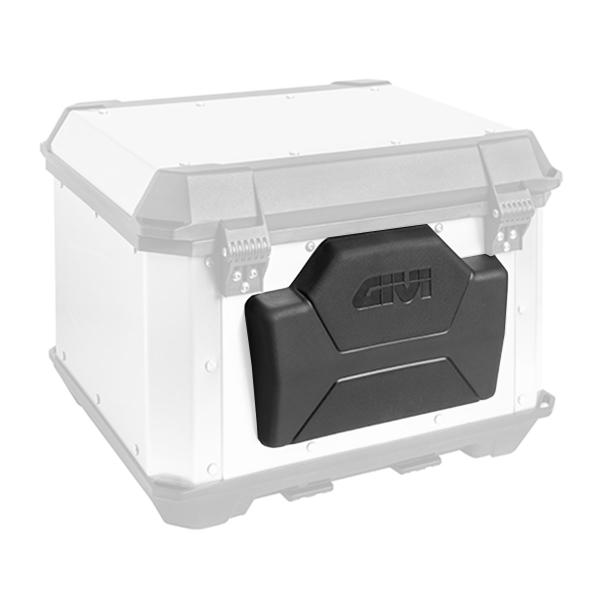 Givi Backrest in black polyurethane for top box series ALP44 Alpina