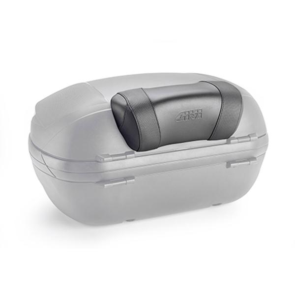 Givi Black backrest with GIVI logo series V45N/V45NT