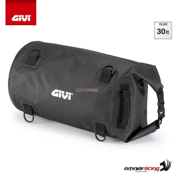 GIVI Easy-T borsa rullo impermeabile da sella o portapacchi 30 lt colore nero