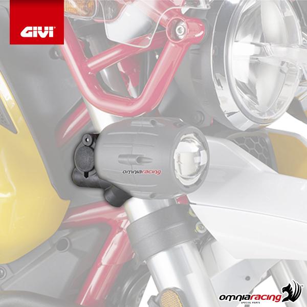 GIVI Specific fitting kit for S310 or S321 spotlights ledlight for Moto Guzzi V85TT 2019>