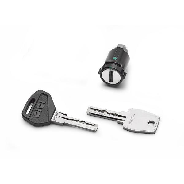 Givi Smart Security Lock key unification kit for 1 suitcase
