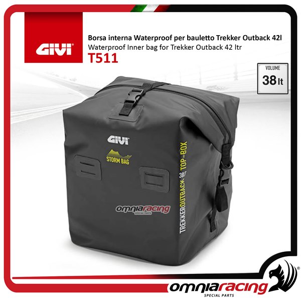 Inner bag for Monokey Top cases GIVI Motorcycle bag