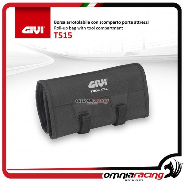 GIVI T515 Borsa porta attrezzi per moto arrotolabile - T515