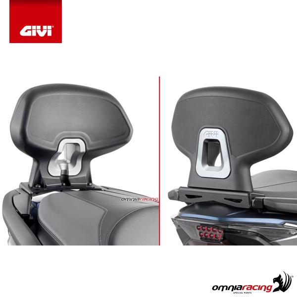 GIVI specific backrest for Honda Forza 125 2015> / ADV350 2022>