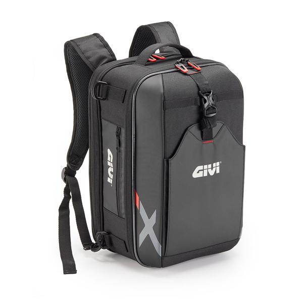 X-Line XL12 18L Travel Backpack � Carry-On & Waterproof Motorcycle Saddle Bag