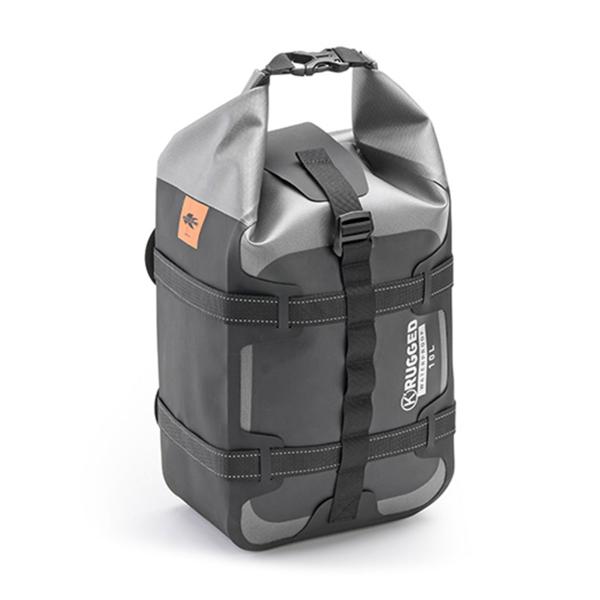 Kappa AV01 gray waterproof saddle bag 10 litres