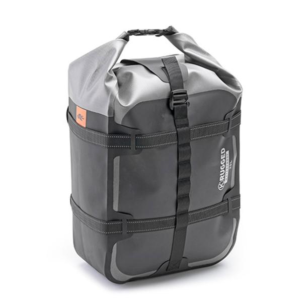 Kappa AV02 gray waterproof saddle bag 20 litres